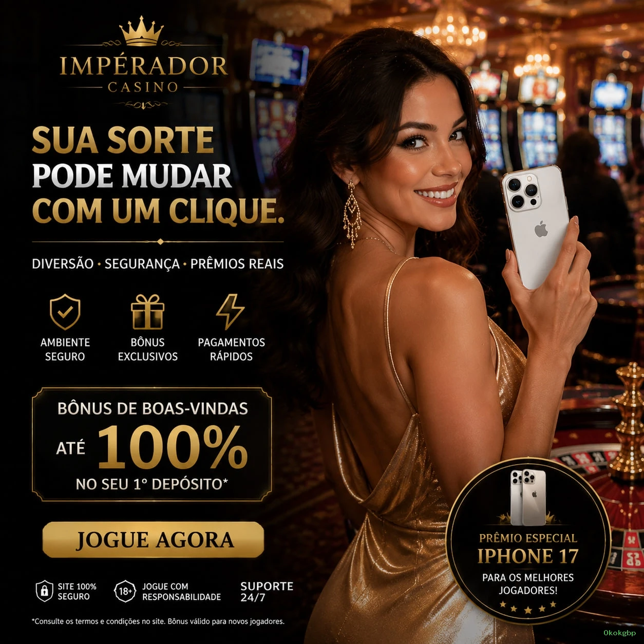 Cashback Semanal Okokgbp