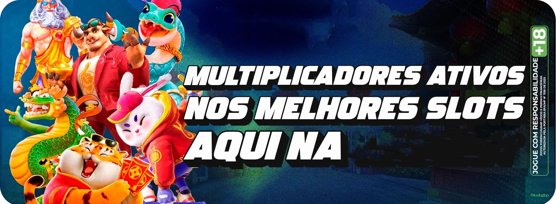 Métodos de pagamento aceitos na Okokgbp