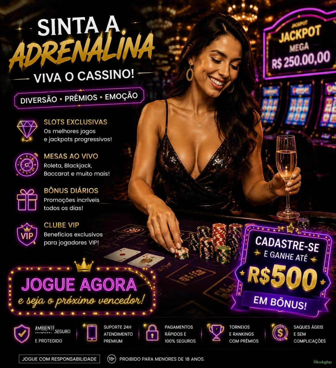 Lottery Clássica na Okokgbp